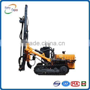 KGH5 high pressure crawler mounted eco pneumatic surface DTH drilling rig