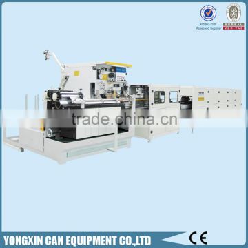 tin can seam welding machine for round can produciton line