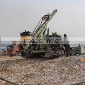 Z115Y multi-function crawler drill rig specially for mining blasting hole