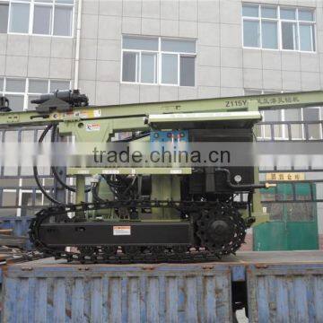 40m crawler heavy construction drilling equipment Z115Y drilling rig