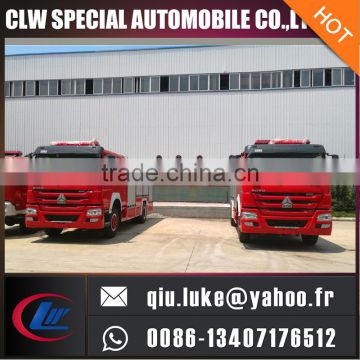 stainless INOX 1000 gallons water tank fire fighting truck for Philippines Cambodia Myanmar