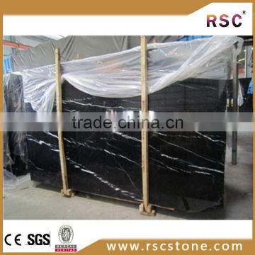 xiamen trading company double black marble slabs