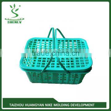 High quality customized professional plastic basket injection mould from China