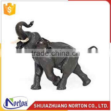 Customize bronze elephant sculpture for garden decor NTBH-028LI