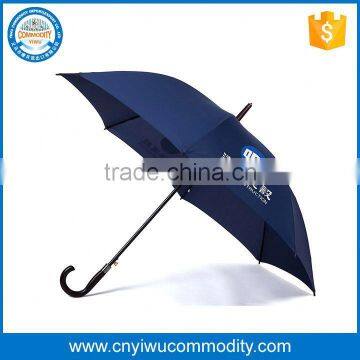 promotional beautiful full color printed straight rain umbrella for children