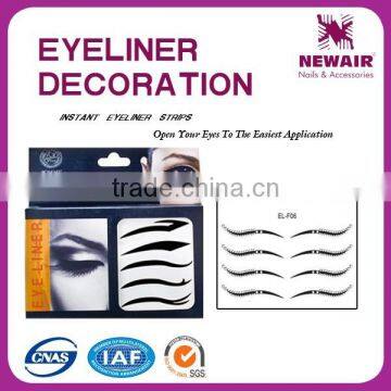 Wholesaler fashion Temporary Stickers suppliers custom designs eyeliner sticker