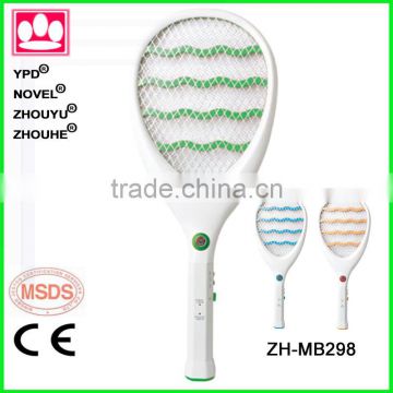 New design mosquito racket assembled light ZHOUYU mosquito electric racket