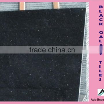 Indian Black Galaxy Granite Tilex 300 x 600 mm