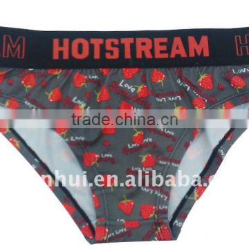 Strawbery Printed Children's underwear panty