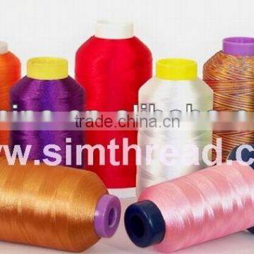 40s/2 5000m spun polyester Sewing Thread