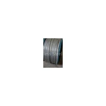 304 6mm PVC Coated Stainless steel wire rope , 6x19+FC for crane