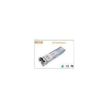 DDMI Double fiber transceiver , 20km Industrial LC sfp transceiver