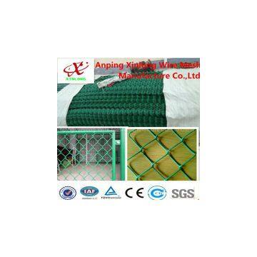 Good price PVC chain link fence