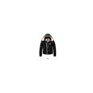 brand new mens moncler down jacket,black,paypal