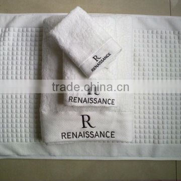 Embroidery logo Hotel Hand towel