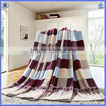 custom printed blankets/personalized fleece flannel blanket