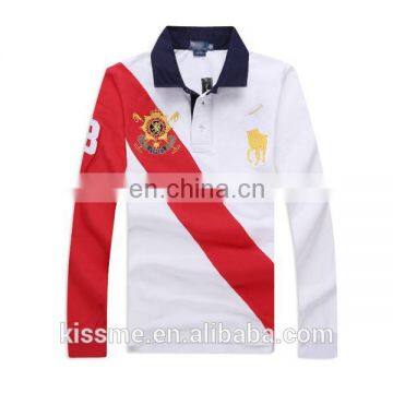 Casual design mens polo sweater