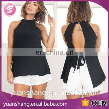 Latest Fancy Tops Design For Ladies Fashion Tops In Black