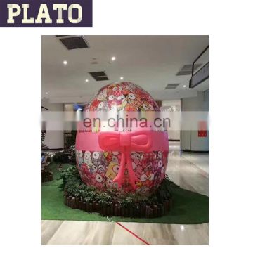 giant inflatable Easter eggs for festival decoration
