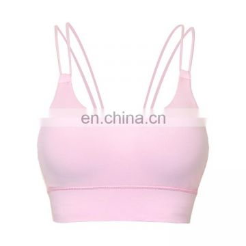 Wholesale Women Weight Loss Slimming Pink Harness Top Bra Sport