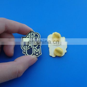 The Art Of The Carium Design Shinning Gold Metal Lapel Pin