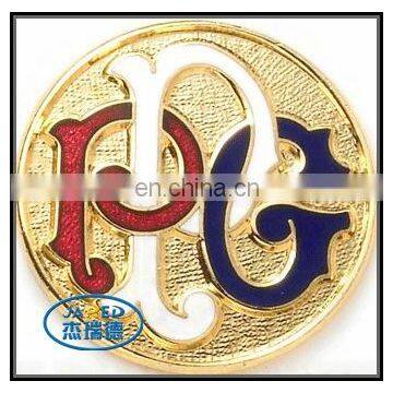 Shiny Finish Gold and Silver Color Metal Crafts Souvenir Coin for Sales