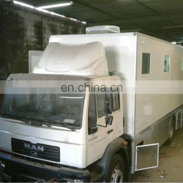 Guchen mobile clinic truck body with 4500x2100x2500mm dimension