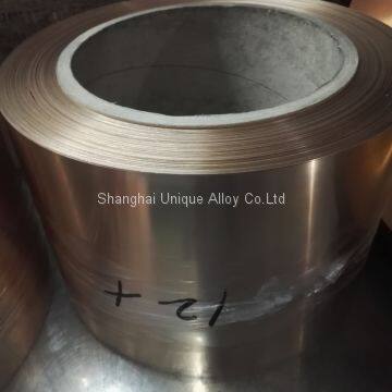 Beryllium Copper Strip AERIS 1345