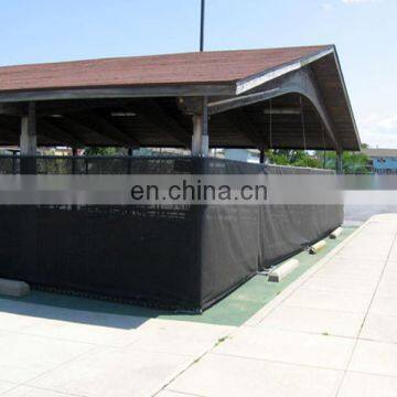 10 years 100% virgin hdpe material shade netting privacy screen