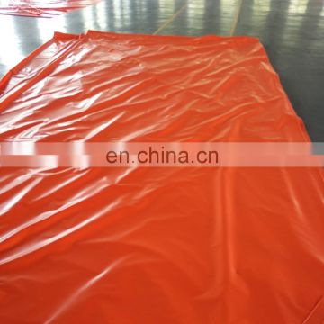 600gsm pvc laminated tarpaulin use for fumigation sheet