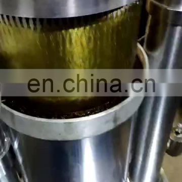 Automatic hydraulic almond sesame black seeds vegetable oil press machine