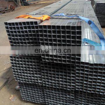 China manufacturer customized building material high quality square tube