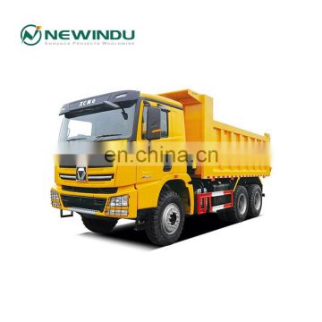 6 Wheels China 40 Ton Tri-Ring Sitom 6X4 Dump Tipper Truck for Sale