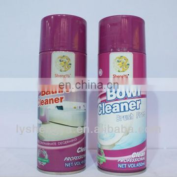 450ml toilet bowl cleaner spray
