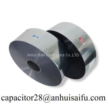 China made super quality metallized MPP film 10.5um for capacitor use