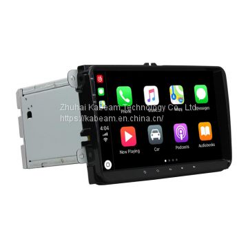 Aftermarket In Dash Car Multimedia Carplay Android Auto for VW Universal