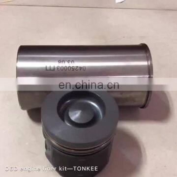 excavator spare parts cylinder liner D6D engine liner for 20854654