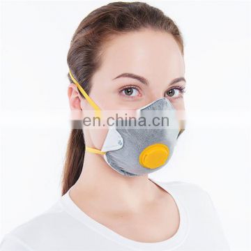 Chinese Supplier Non-Woven Fabric PP PVC FFP3 NR Dust Mask With Valve