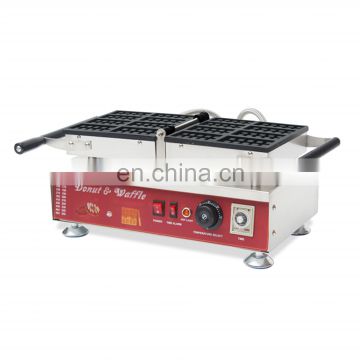 Commercial automatic waffle machine hot sale 8 pieces waffle maker stainless steel waffle making machine with CE
