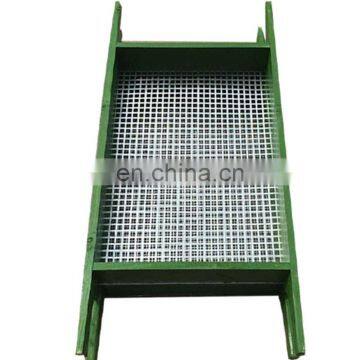 Wood Frame Square Round Hole Coking Sand Soil Test Sieve