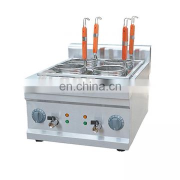 Commercial Electric 4 Grid Pasta Boiler Stainless Steel Pasta Cooker For Sale