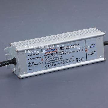 100W 1400mA 36-72V stage light LED Driver