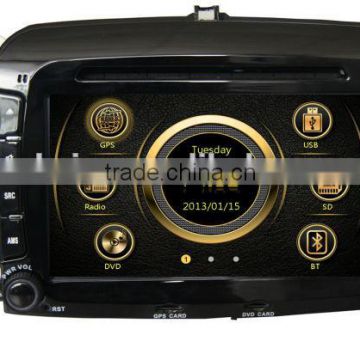 FACTORY!car dvd GPS player for Fiat 500