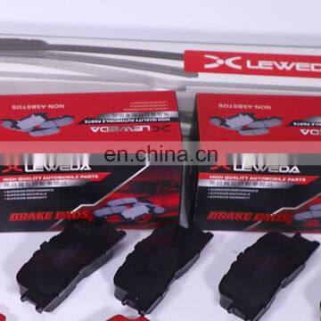 LEWEDA Auto Parts Front Brakes Pad Set 04491-87401 For  Japanese Car