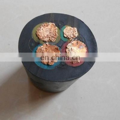 Chinese Rubber double insulated cable for South America