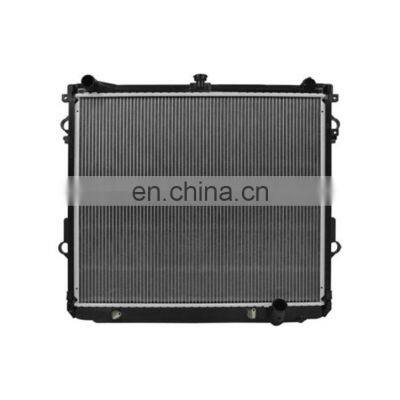 Auto Parts Aluminum Radiator For Land Cruiser 2016 OEM 16400 - 50384