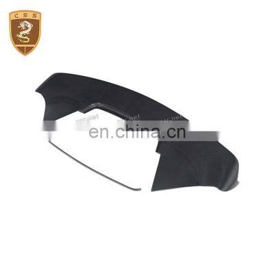 Factory Price Black Sails Style Carbon Spoiler Body Kit Suitable For Ferrari 458 Rear Wing