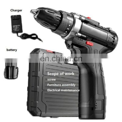 12V lithium Sale High Quality Machinery Kit Impact electric power hammer Brushless cordless drill