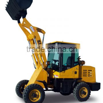wheel loader ZL15 from factory low price high performance mini tractors with front end loader