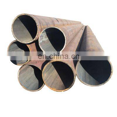 Tianjin low price Black carbon seamless steel pipe api 5l x65 3pe pipe